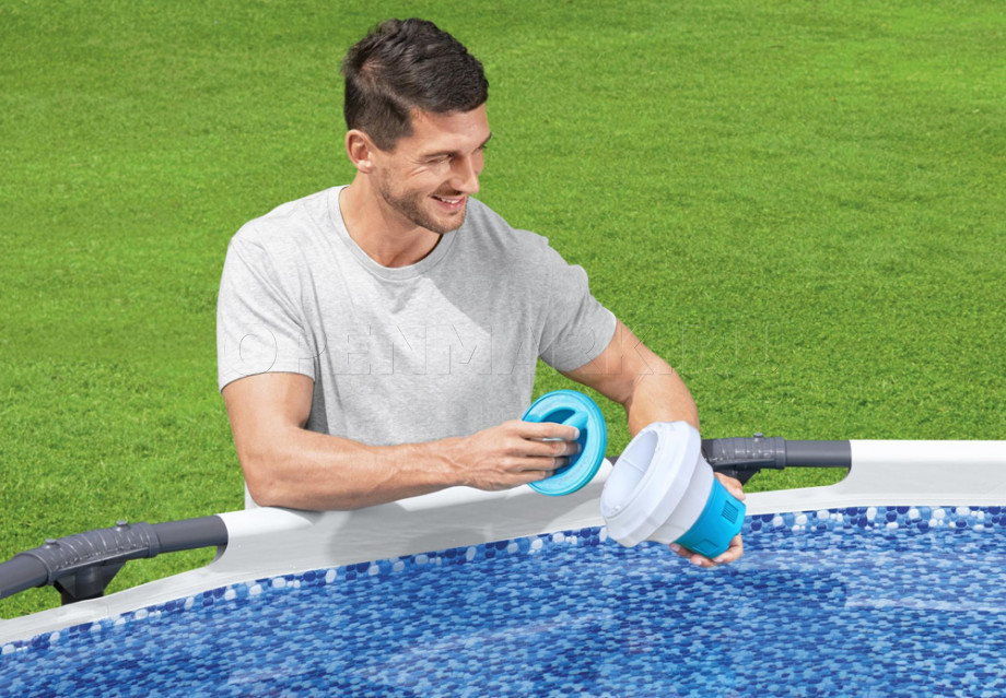   Bestway 58668 Chemical Floater With ChemGuard Glove, Maxi