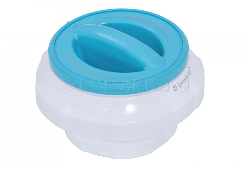   Bestway 58668 Chemical Floater With ChemGuard Glove, Maxi