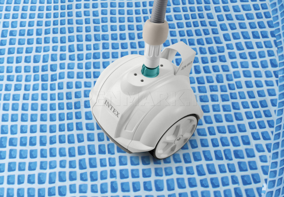 Автоматический вакуумный очиститель дна бассейнов Intex 28007 Auto Pool Cleaner ZX50