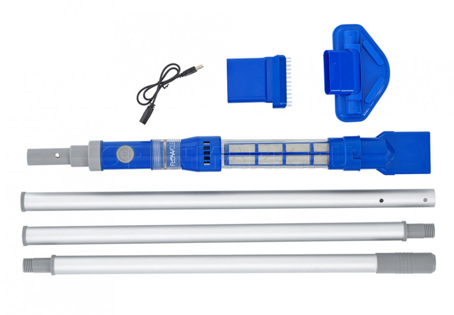      Bestway 58649 AquaSurge Rechargeable Pool Vacuum