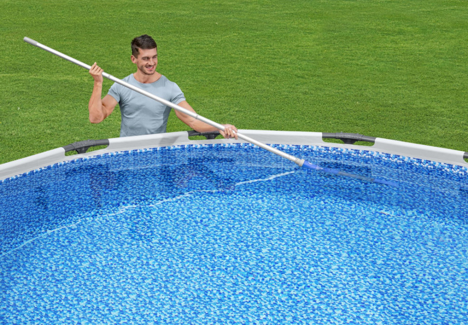      Bestway 58649 AquaSurge Rechargeable Pool Vacuum