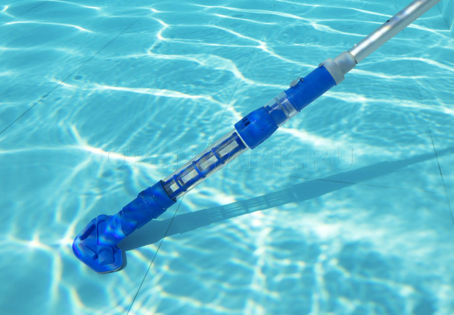      Bestway 58649 AquaSurge Rechargeable Pool Vacuum