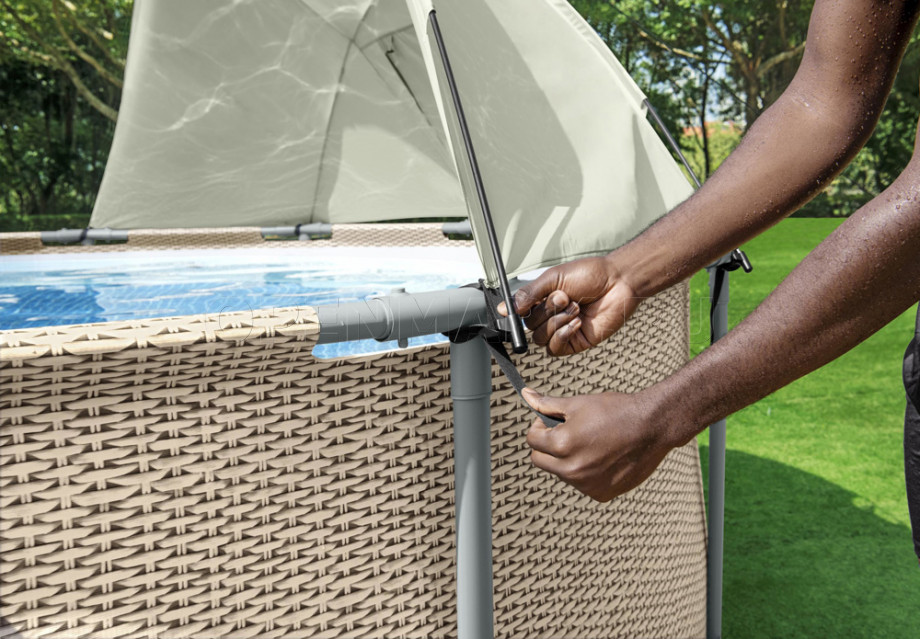 -   Bestway 58681 Pool Canopy