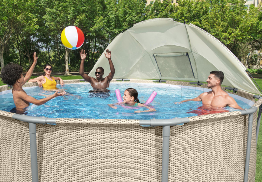 -   Bestway 58681 Pool Canopy