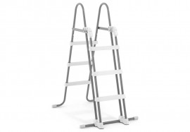 Лестница Intex 28075 Deluxe Pool Ladders With Removable Steps для бассейнов высотой до 107 см