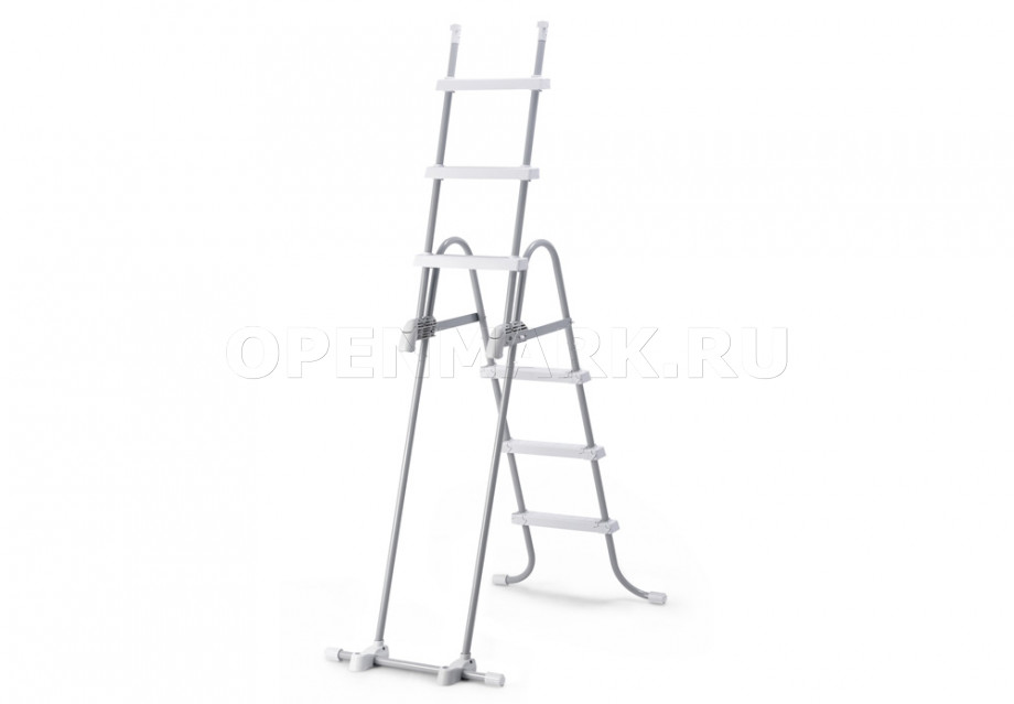  Intex 28075 Deluxe Pool Ladders With Removable Steps     107 