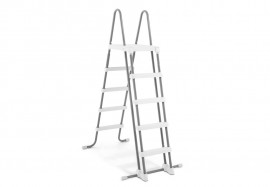    Intex 28077 Deluxe Pool Ladders With Removable Steps     132 