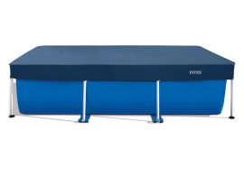      Intex 28036 Rectangular Pool Cover ( 260  160 )