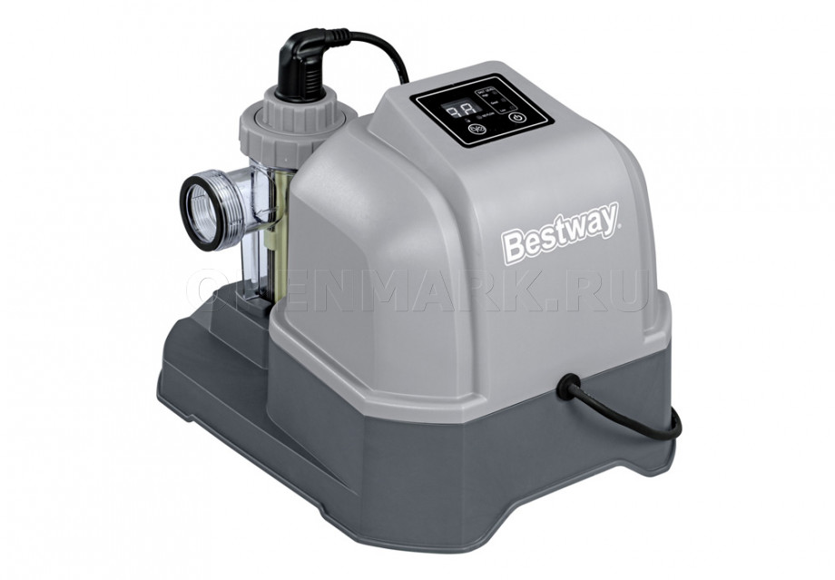  Bestway 58775 Hydrogenic 12 G/H Saltwater Chlorinator