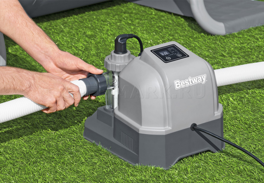  Bestway 58775 Hydrogenic 12 G/H Saltwater Chlorinator