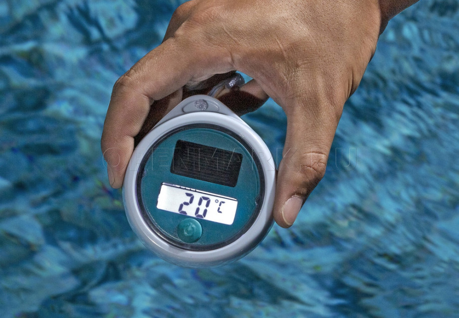     Bestway 58764 Digital Floating Pool Thermometer