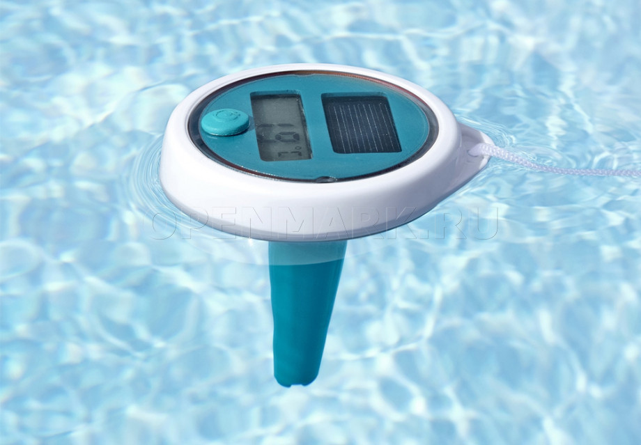     Bestway 58764 Digital Floating Pool Thermometer
