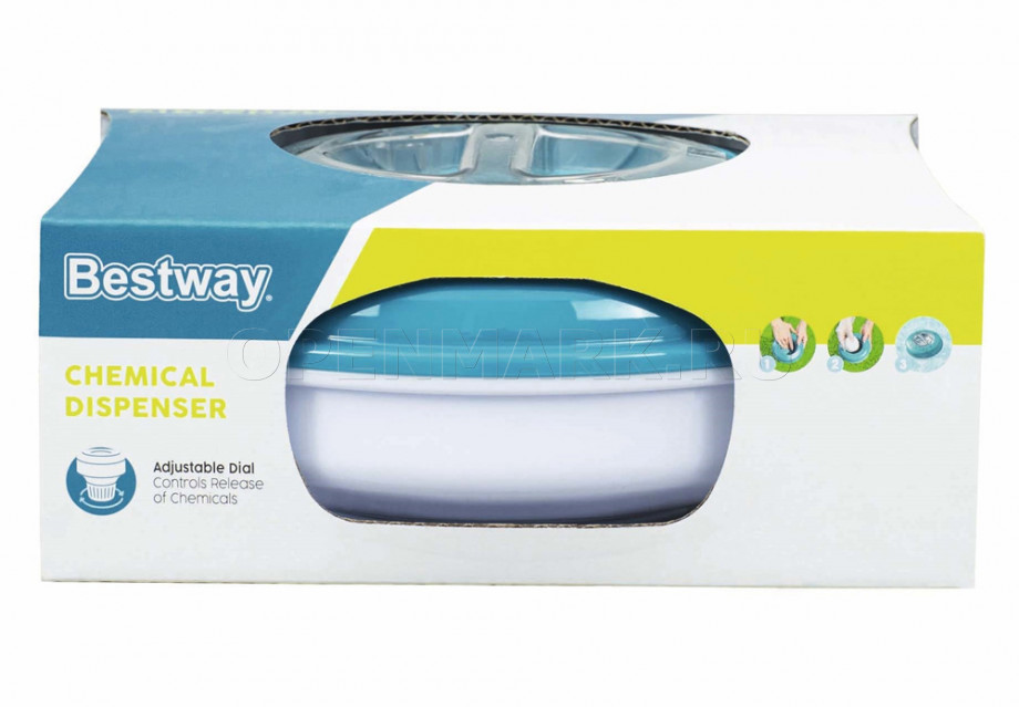   Bestway 58769 Chemical Dispenser, Maxi