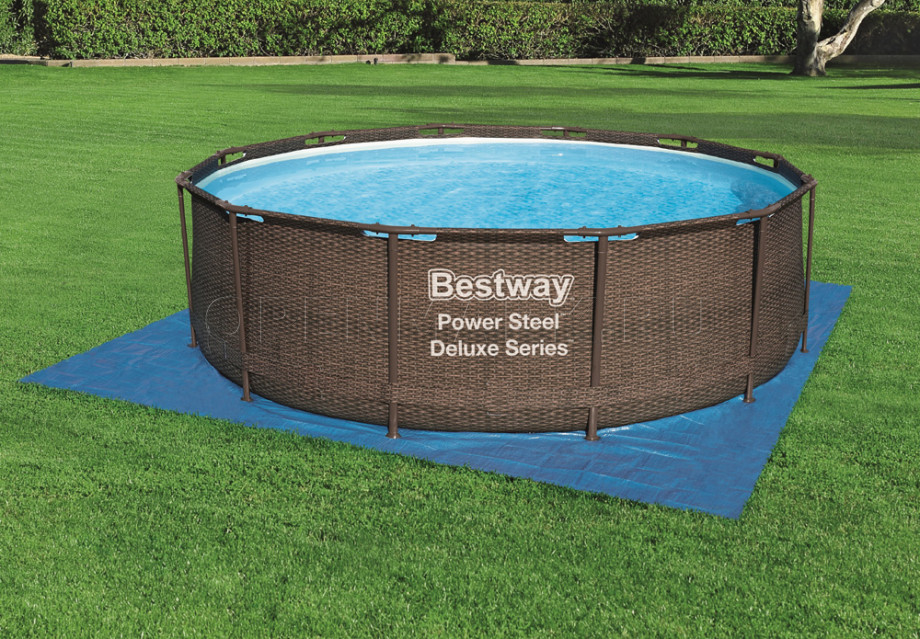 Подстилка для бассейнов Bestway 58002 Pool Ground Cloth (размер 396 х 396 см)