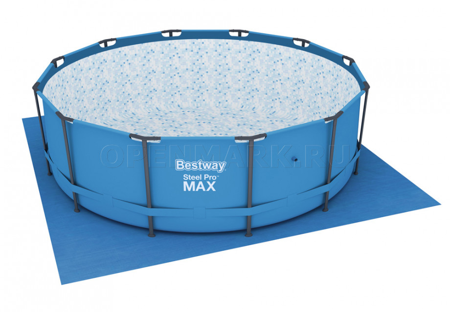 Подстилка для бассейнов Bestway 58002 Pool Ground Cloth (размер 396 х 396 см)