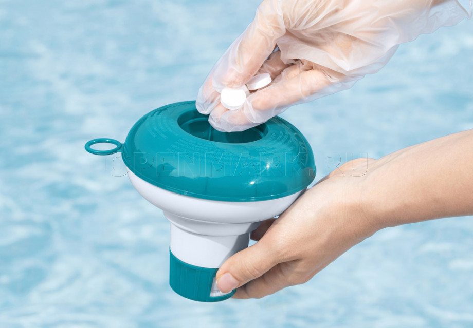   Bestway 58210 Chemical Floater, Mini