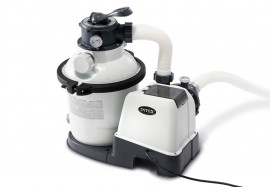    Intex 26644 Kristal Clear Sand Filter Pump SX1500