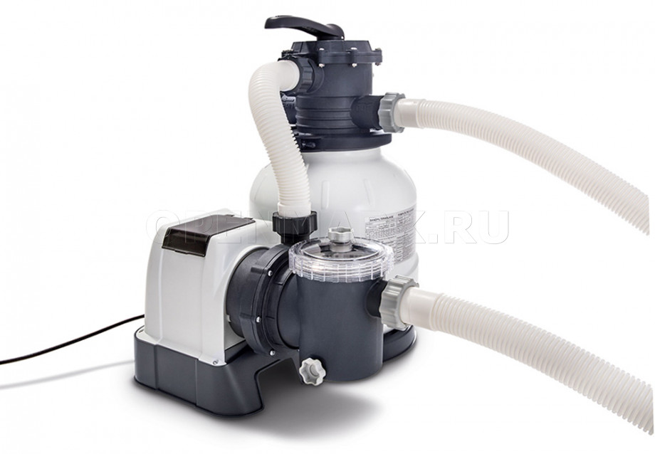    Intex 26646 Kristal Clear Sand Filter Pump SX2100