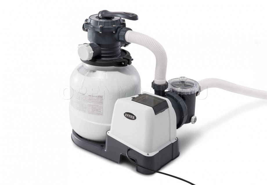    Intex 26646 Kristal Clear Sand Filter Pump SX2100