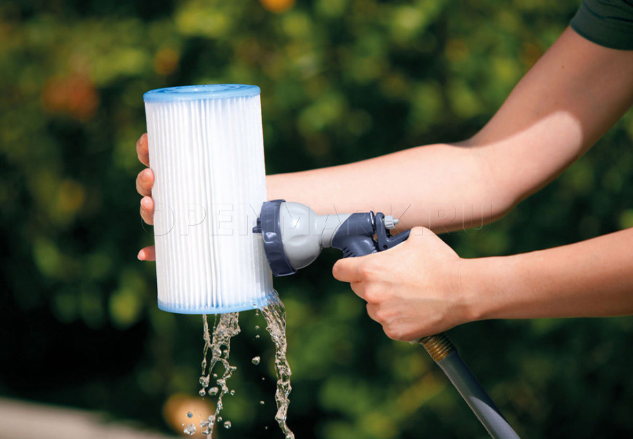    Intex 29082 Multi-Functional Cartridge Cleaner