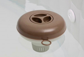   Intex 29042 Floating Chemical Dispenser, Mini