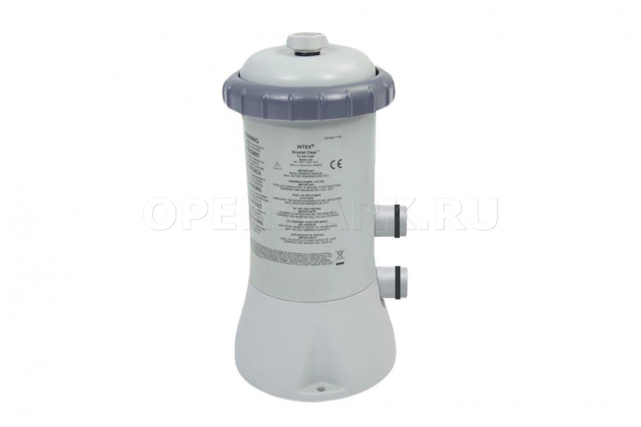 Фильтрующий картриджный насос Intex 28604-OEM Cristal Clear Cartridge Filter Pump