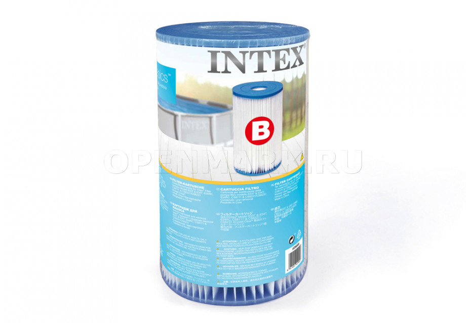 Фильтр-картридж ( B ) Intex 29005 Filter Cartridges для фильтрующего насоса