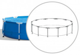  56997WA    Intex Metal Frame  305  76 