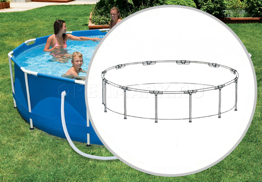  76508WA    Intex Metal Frame  366  99 