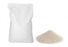 Песок кварцевый для песочных фильтров, вес 25 кг