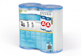 Фильтр-картриджи ( A ) Intex 29002 Filter Cartridges для фильтрующего насоса (количество: 2 шт.)