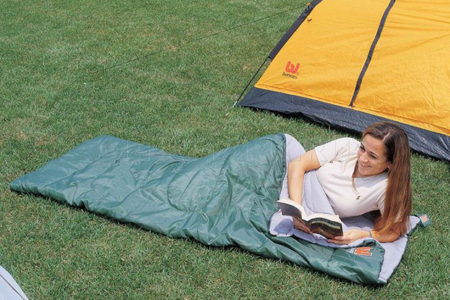  Bestway 67060 Side Entry Sleeping Bag