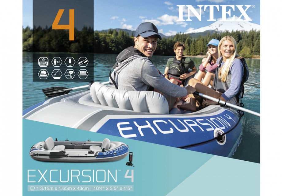    Intex 68324NP Excursion-4 Set +    