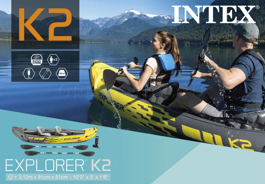    Intex 68307NP Explorer K2 + 2     