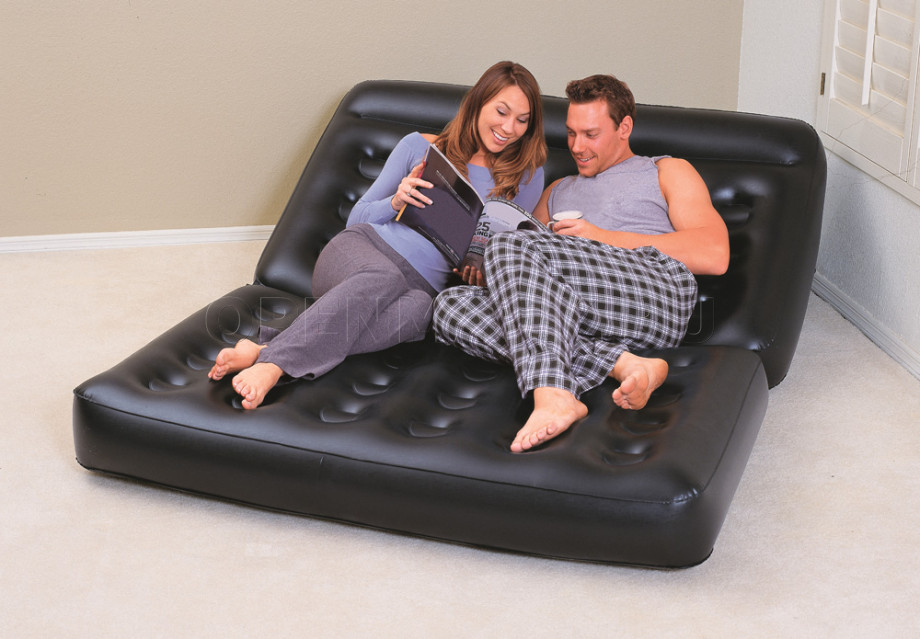 Двухместный надувной диван Bestway 75054 Multi-Max 5-in-1 Air Couch (без насоса)