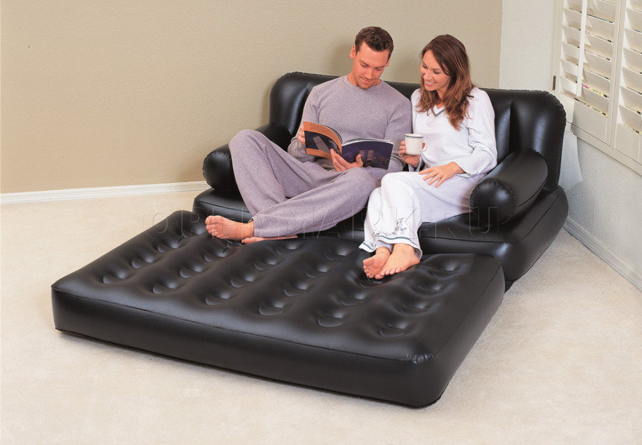    Bestway 75054 Multi-Max 5-in-1 Air Couch ( )