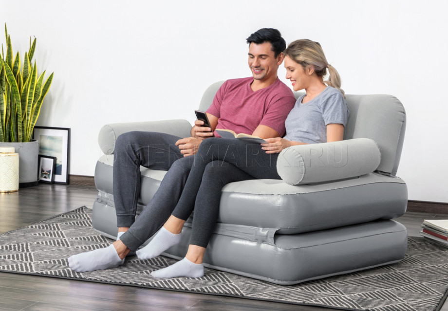    Bestway 75079 Multi-Max 3-in-1 Air Couch +  