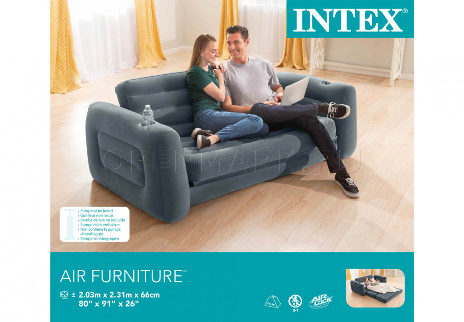    Intex 66552NP Pull-Out Sofa (,  )