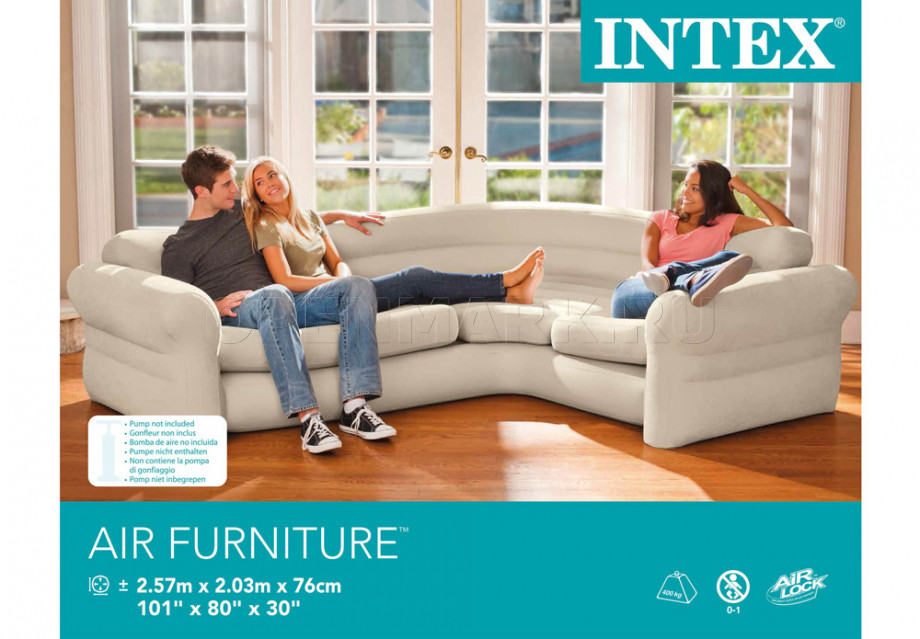  Intex 68575NP Corner Sofa ( )