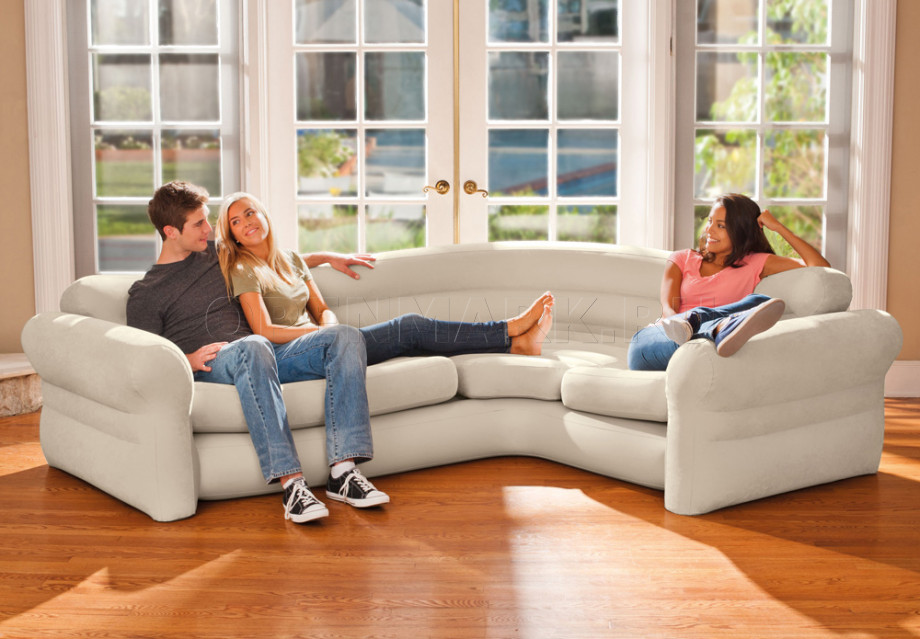   Intex 68575NP Corner Sofa ( )