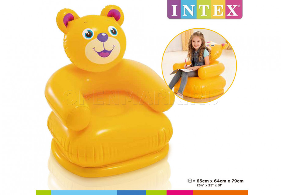     Intex 68556NP Happy Animal Chair,  3  8  ( )