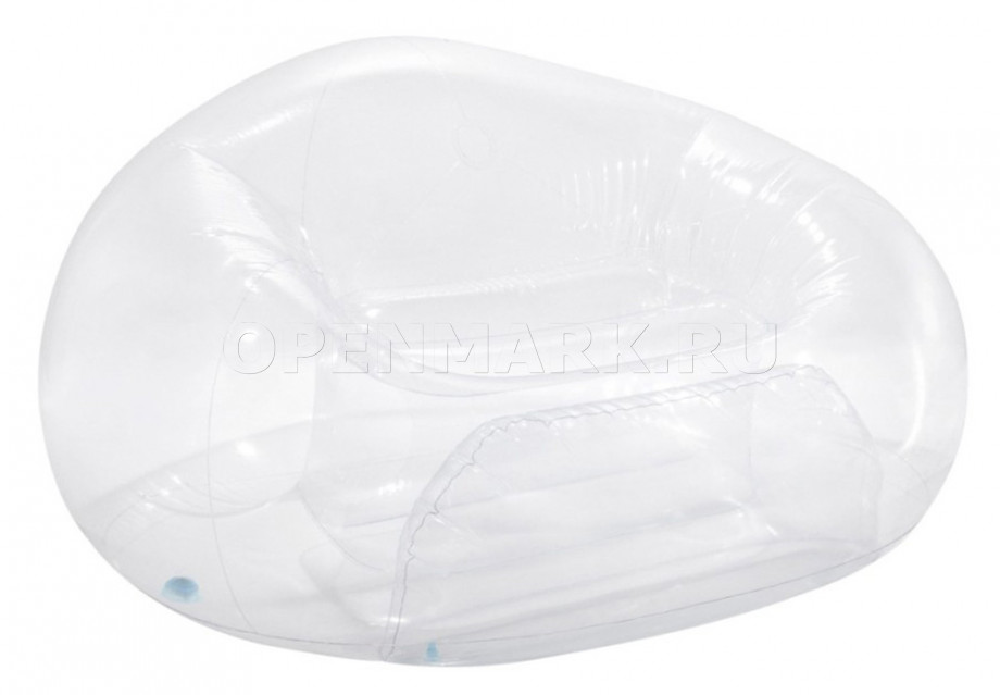   Intex 66500NP Transparent Beanless Bag Chair ( )