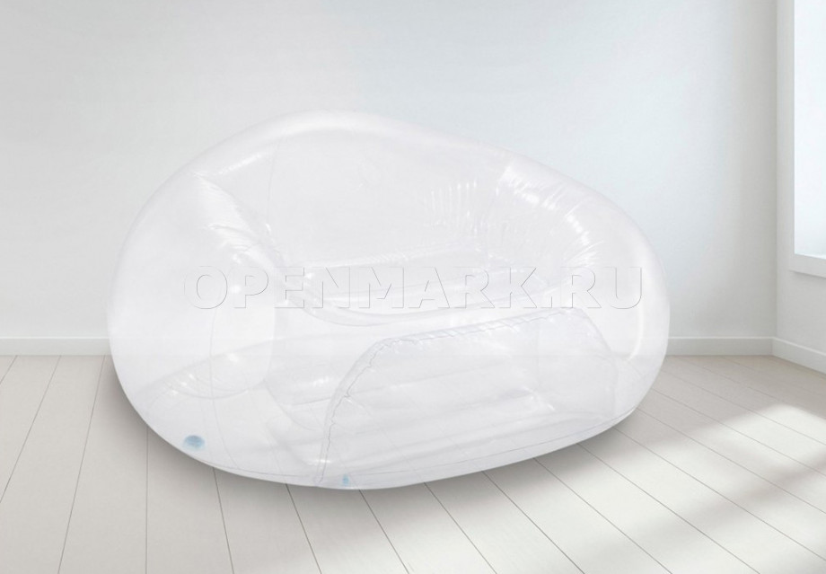   Intex 66500NP Transparent Beanless Bag Chair ( )