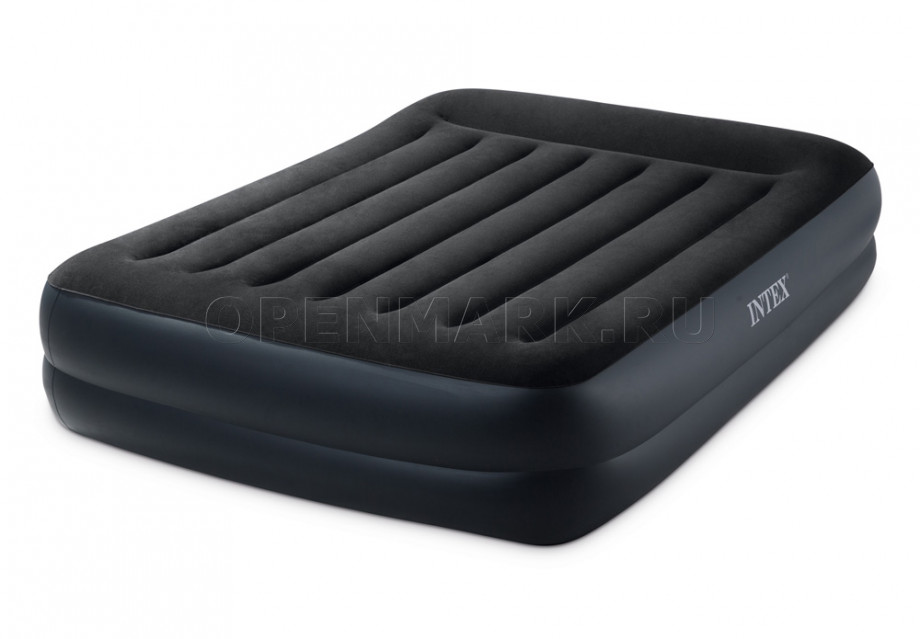    Intex 64124ND Pillow Rest Raised Bed +  