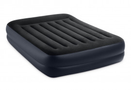    Intex 64124ND Pillow Rest Raised Bed +  