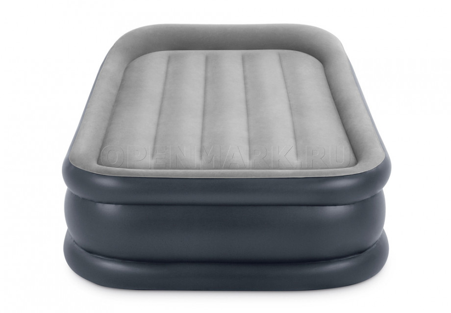    Intex 64132ND Deluxe Pillow Rest Raised Bed +  