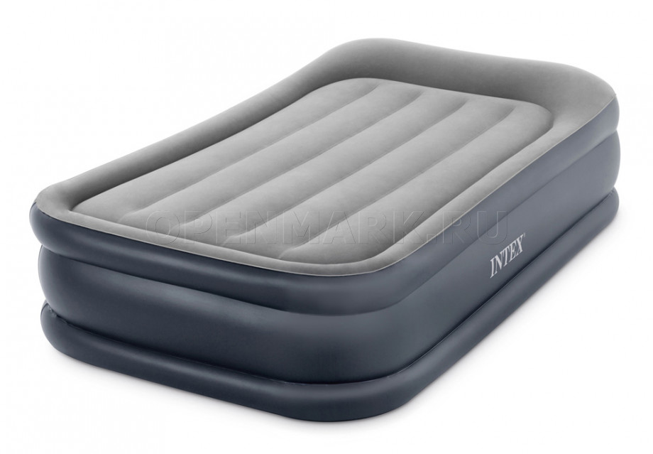    Intex 64132ND Deluxe Pillow Rest Raised Bed +  