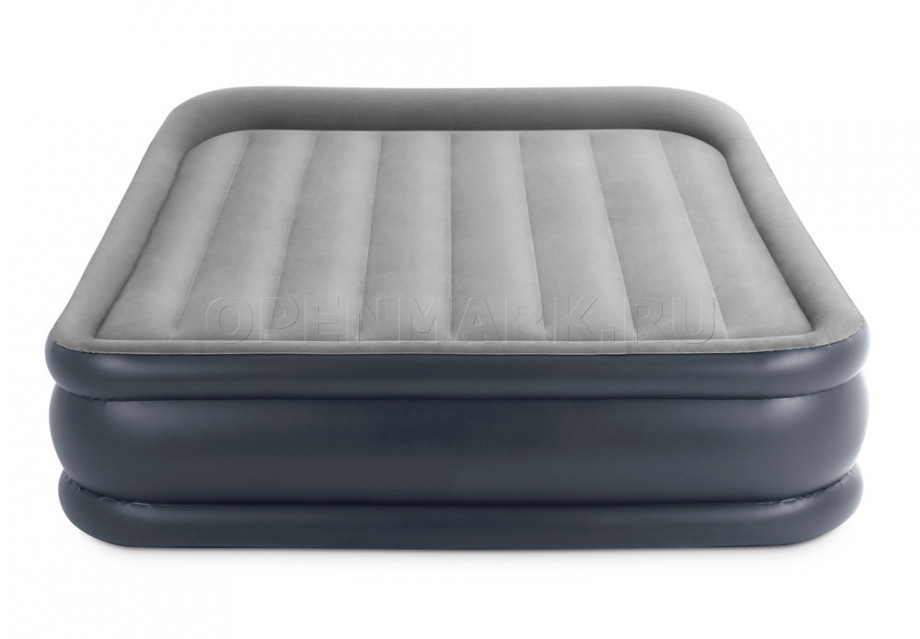    Intex 64136ND Deluxe Pillow Rest Raised Bed +  