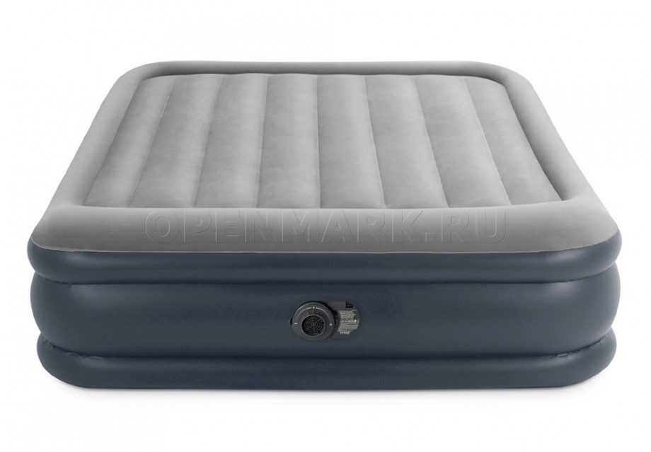    Intex 64136ND Deluxe Pillow Rest Raised Bed +  