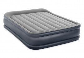    Intex 64136ND Deluxe Pillow Rest Raised Bed +  